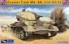 Gecko Models 35GM0002 CRUISER TANK MK.II A,A10 MK.IA WITH INTERIOR (1:35)